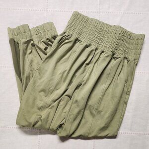 5 Dancewear Jogger Pants Olive Green Size Adult Small